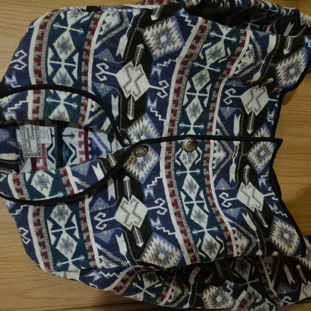 Southwest Canyon Patterned Jacket